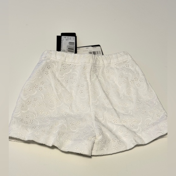 Dolce&Gabbana White Eyelet Girls Shorts Size 6 NWT - Picture 6 of 8